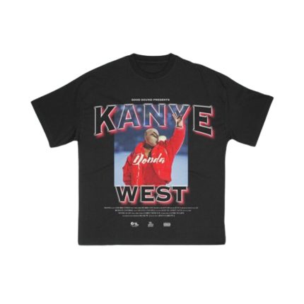 Kanye West DONDA Doves Slam T-shirt Black || In Stock